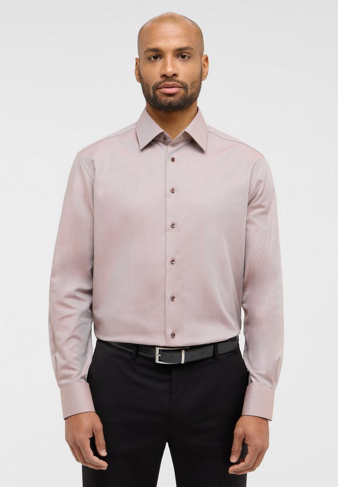 Eterna Langarmhemd MODERN FIT NON IRON (bügelfrei) von Eterna