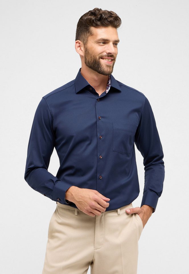Eterna Langarmhemd MODERN FIT NON IRON (bügelfrei) von Eterna
