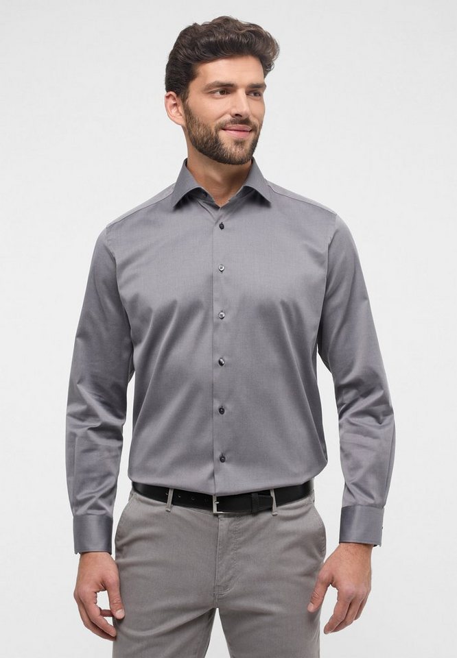 Eterna Langarmhemd MODERN FIT NON IRON (bügelfrei) von Eterna