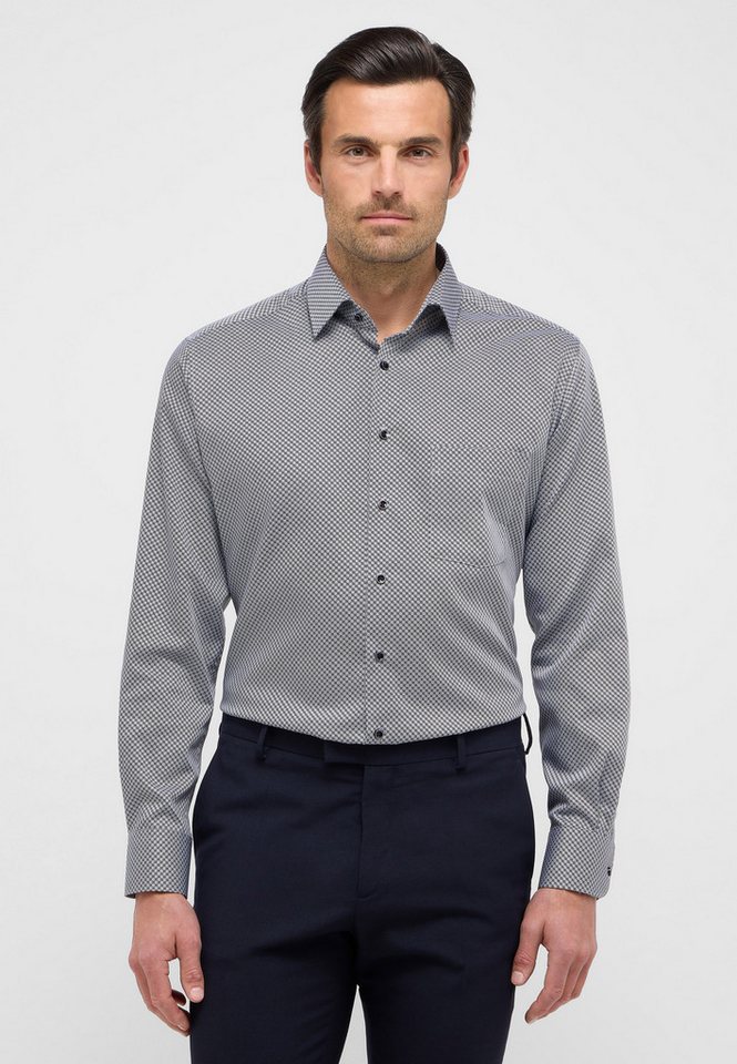 Eterna Langarmhemd MODERN FIT NON IRON (bügelfrei) von Eterna