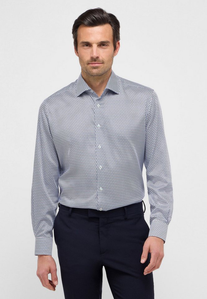 Eterna Langarmhemd MODERN FIT EASY IRON (bügelleicht) von Eterna