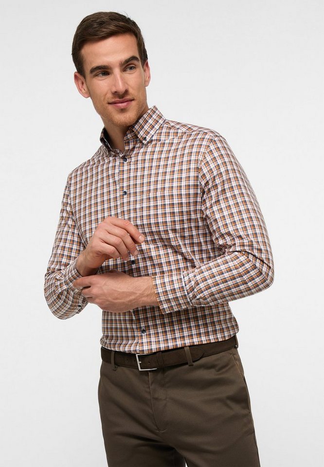 Eterna Langarmhemd MODERN FIT von Eterna
