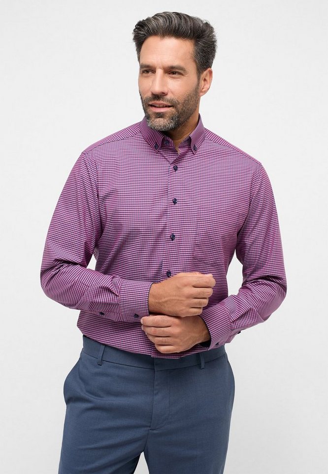 Eterna Langarmhemd MODERN FIT NON IRON (bügelfrei) von Eterna