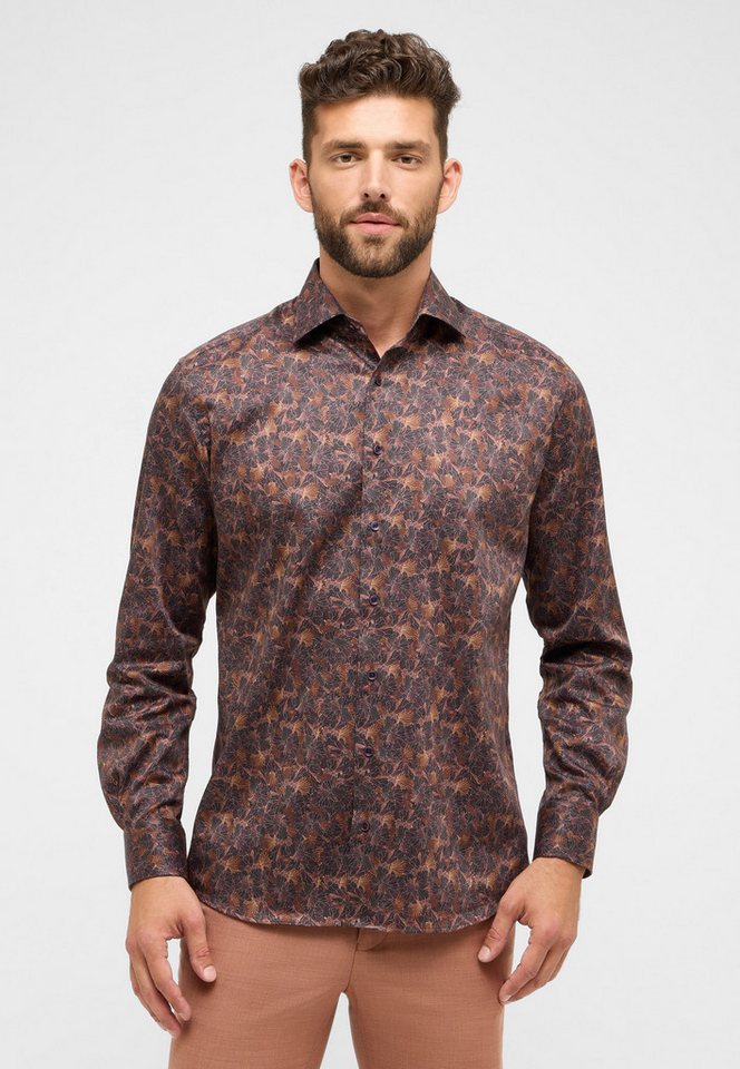 Eterna Langarmhemd MODERN FIT NON IRON (bügelfrei) von Eterna