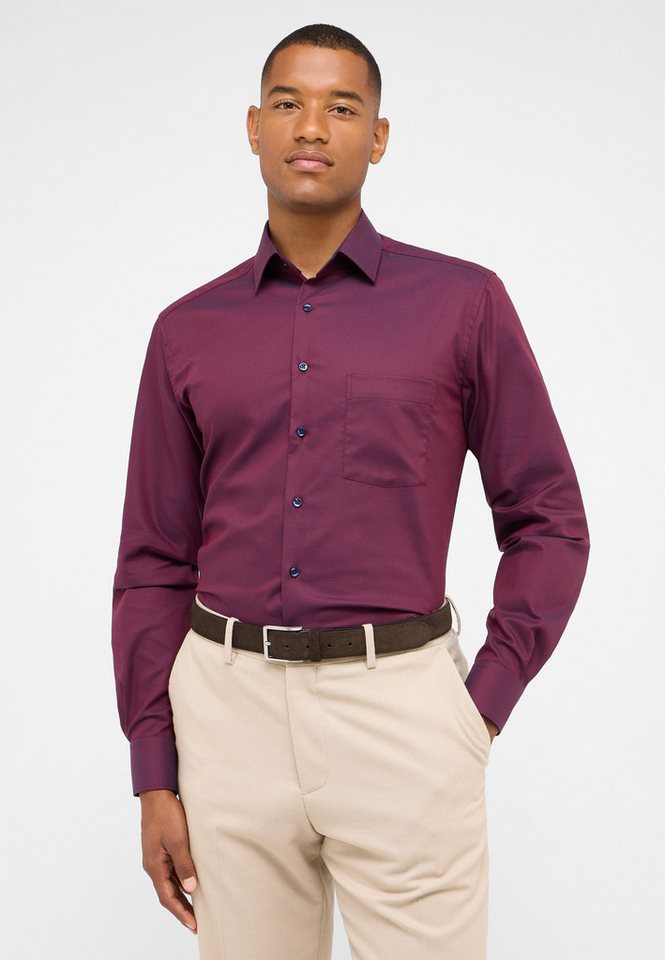 Eterna Langarmhemd MODERN FIT NON IRON (bügelfrei) von Eterna