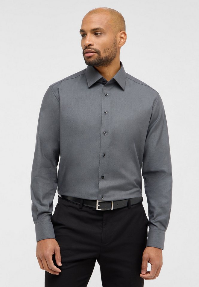 Eterna Langarmhemd MODERN FIT NON IRON (bügelfrei) von Eterna