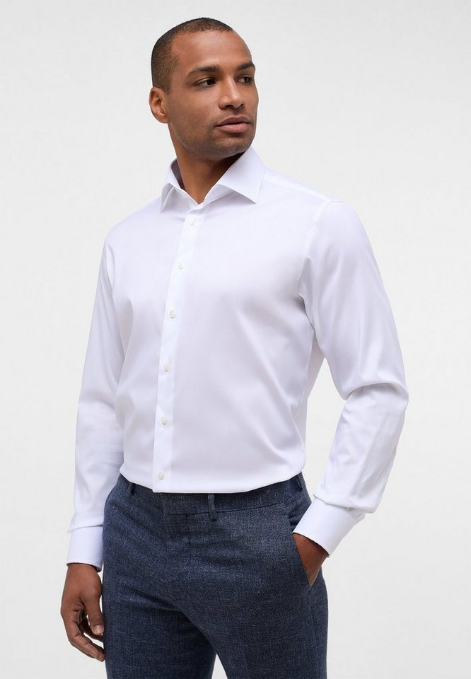 Eterna Langarmhemd MODERN FIT EASY IRON (bügelleicht) von Eterna