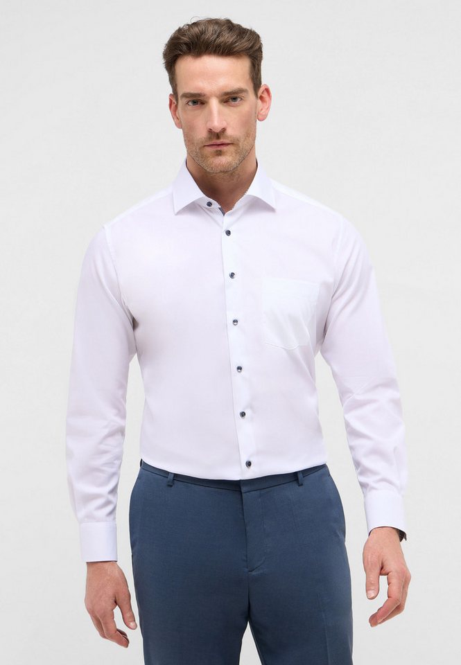 Eterna Langarmhemd MODERN FIT NON IRON (bügelfrei) von Eterna