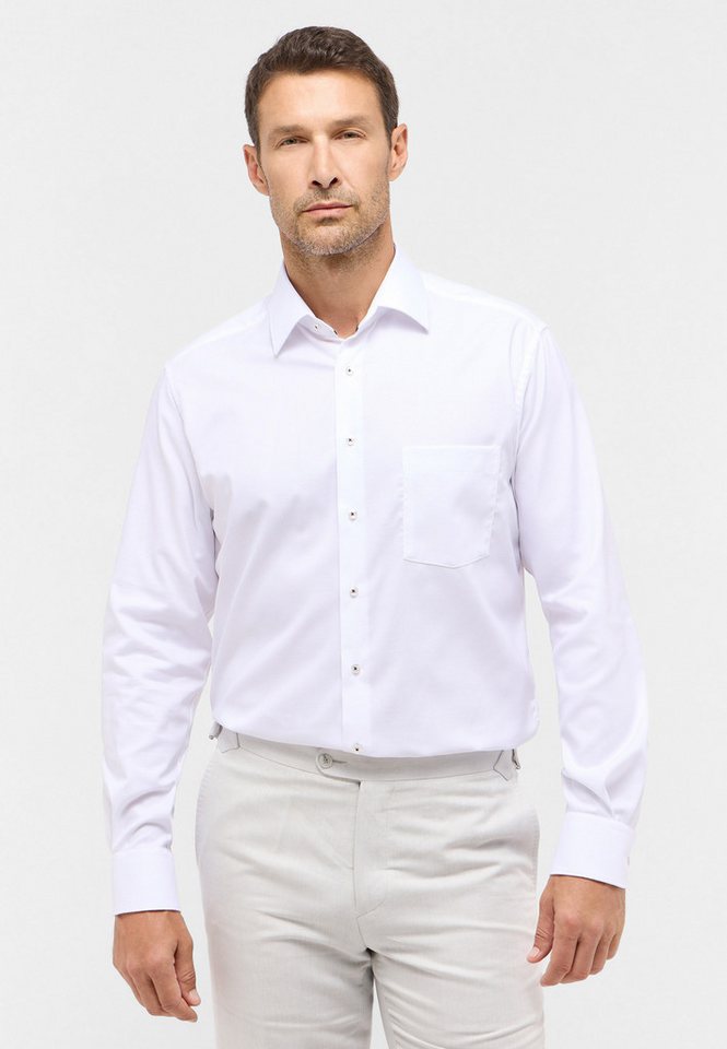 Eterna Langarmhemd MODERN FIT NON IRON (bügelfrei) von Eterna