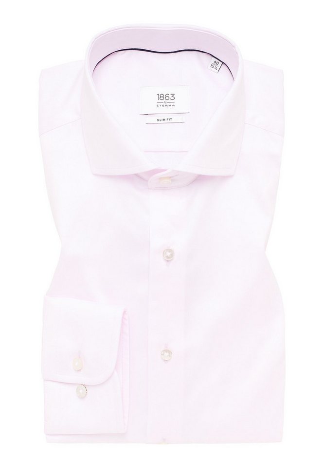 Eterna Langarmhemd - Modern Fit - Businesshemd - Luxury Shirt Twill Langarm von Eterna
