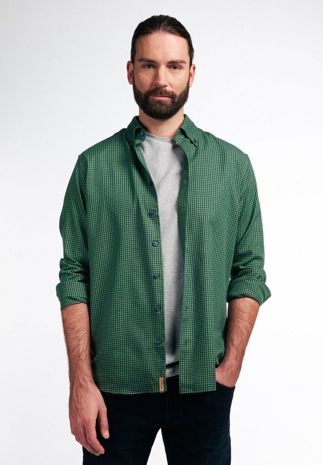 Eterna Langarmhemd REGULAR FIT EASY IRON (bügelleicht) von Eterna