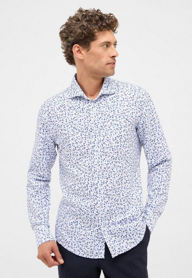 Eterna Langarmhemd SLIM FIT EASY IRON (bügelleicht) von Eterna