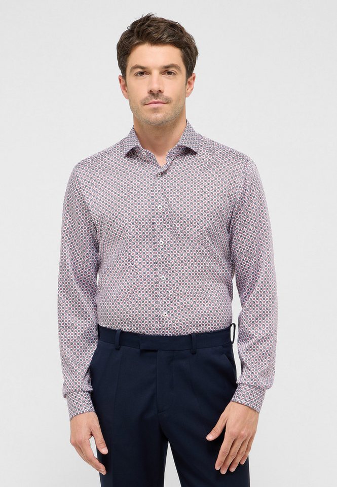 Eterna Langarmhemd SLIM FIT EASY IRON (bügelleicht) von Eterna