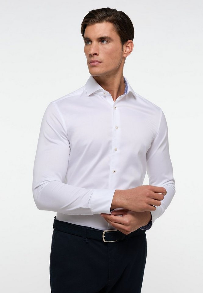 Eterna Langarmhemd SLIM FIT EASY IRON (bügelleicht) von Eterna