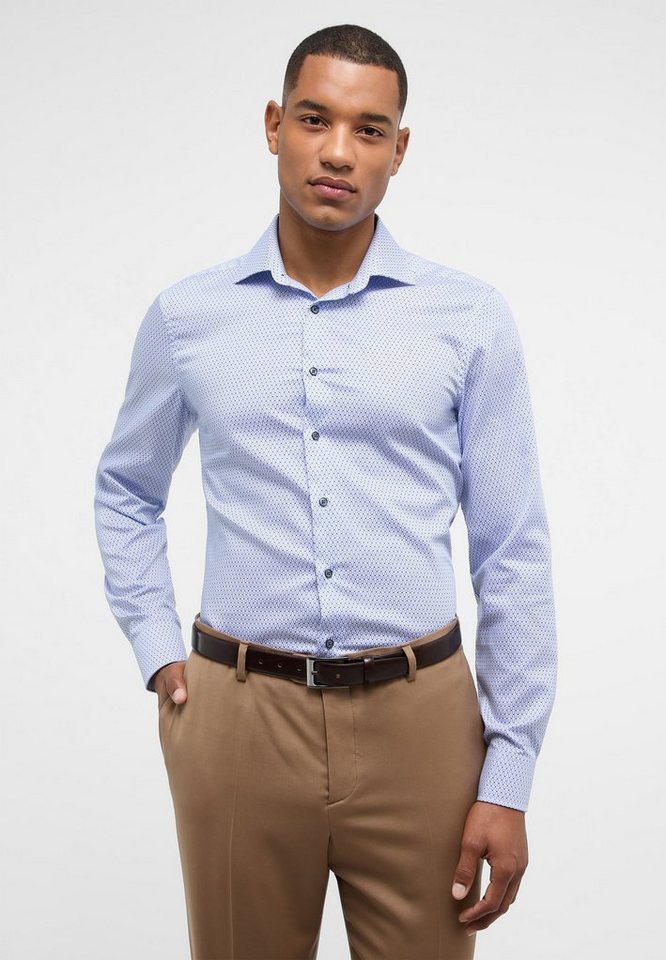 Eterna Langarmhemd SLIM FIT NON IRON (bügelfrei) von Eterna