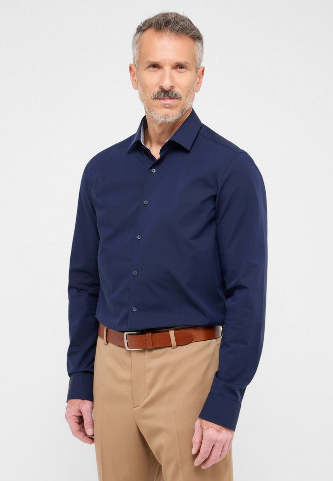 Eterna Langarmhemd SLIM FIT NON IRON (bügelfrei) von Eterna