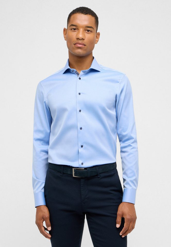 Eterna Langarmhemd SLIM FIT NON IRON (bügelfrei) von Eterna