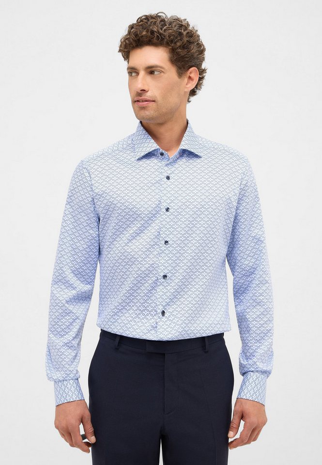 Eterna Langarmhemd SLIM FIT NON IRON (bügelfrei) von Eterna