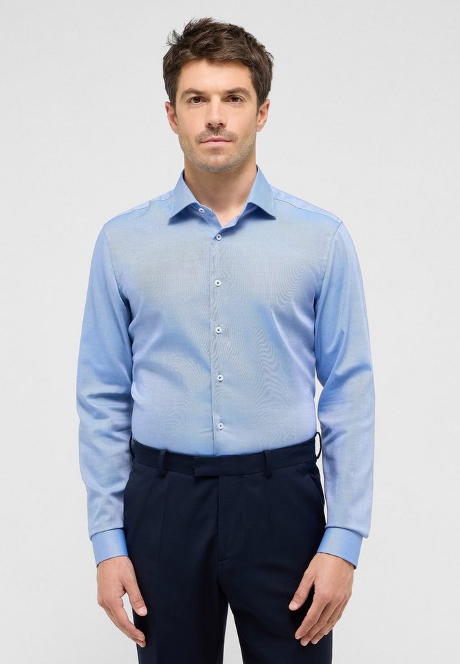 Eterna Langarmhemd SLIM FIT NON IRON (bügelfrei) von Eterna
