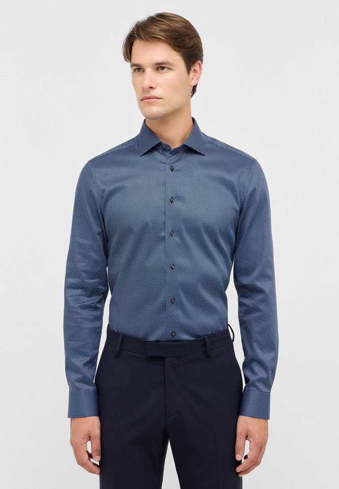 Eterna Langarmhemd SLIM FIT NON IRON (bügelfrei) von Eterna