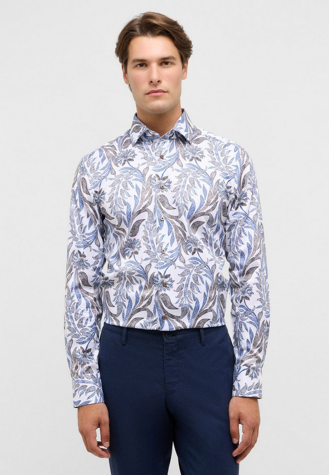 Eterna Langarmhemd SLIM FIT NON IRON (bügelfrei) von Eterna