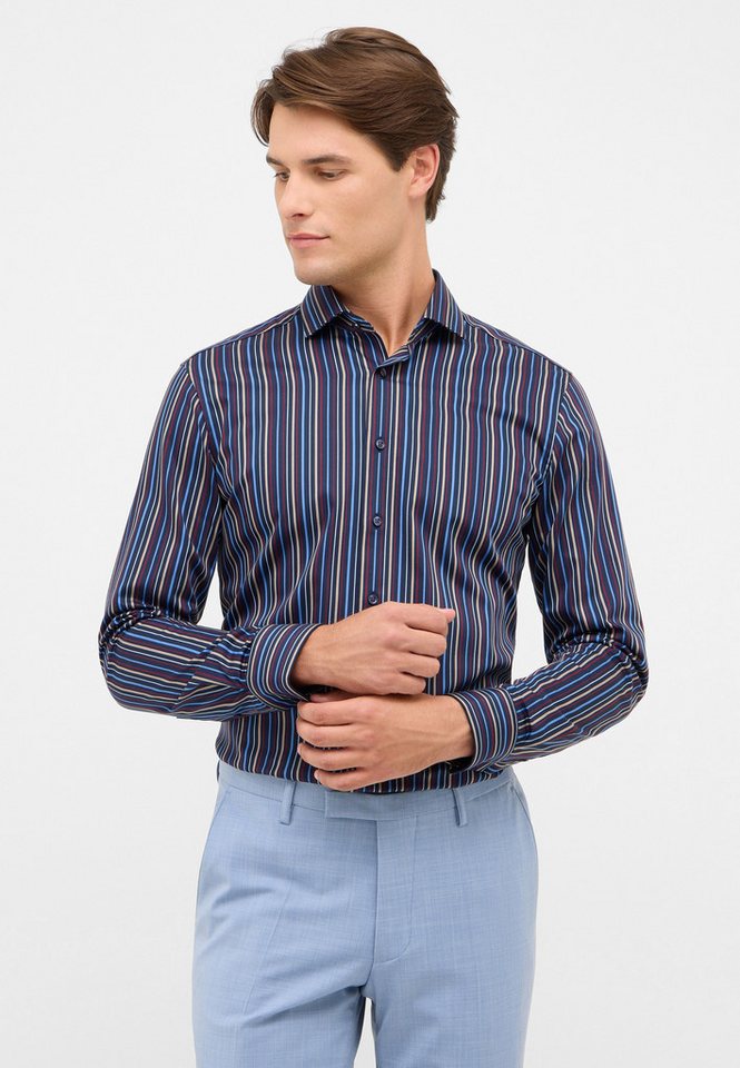 Eterna Langarmhemd SLIM FIT NON IRON (bügelfrei) von Eterna