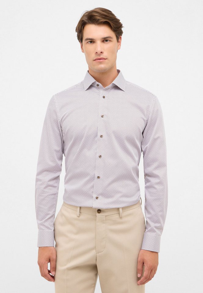 Eterna Langarmhemd SLIM FIT NON IRON (bügelfrei) von Eterna