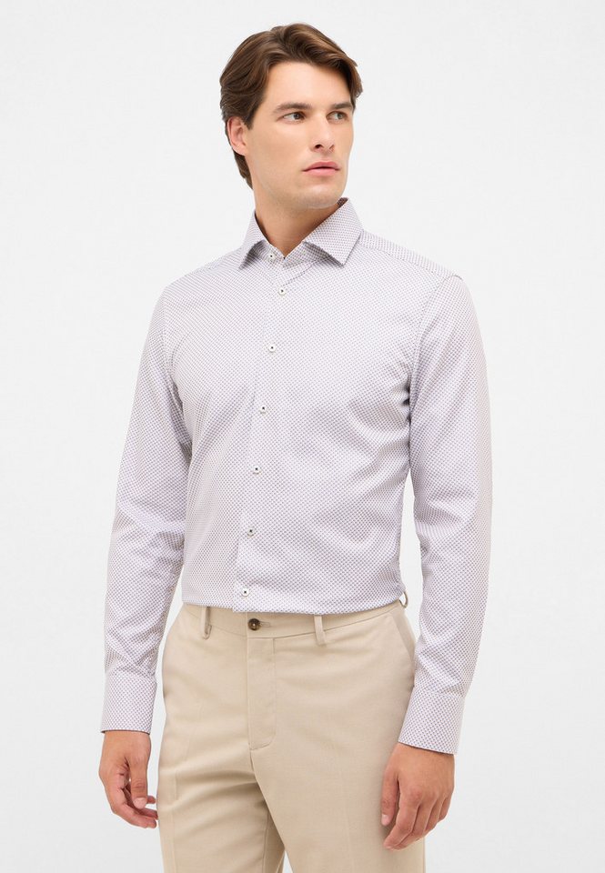 Eterna Langarmhemd SLIM FIT NON IRON (bügelfrei) von Eterna