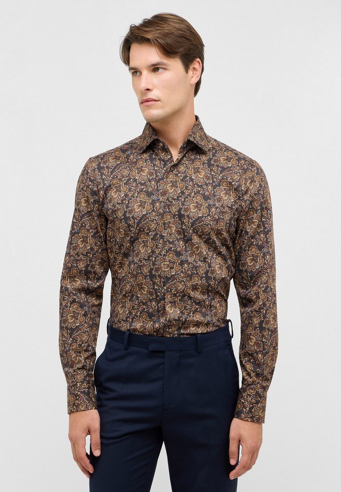 Eterna Langarmhemd SLIM FIT NON IRON (bügelfrei) von Eterna