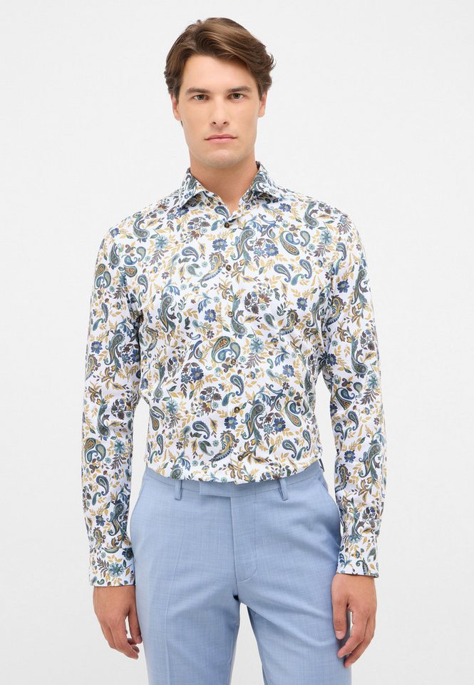 Eterna Langarmhemd SLIM FIT NON IRON (bügelfrei) von Eterna