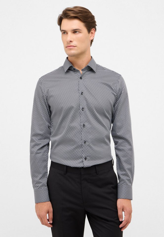 Eterna Langarmhemd SLIM FIT NON IRON (bügelfrei) von Eterna