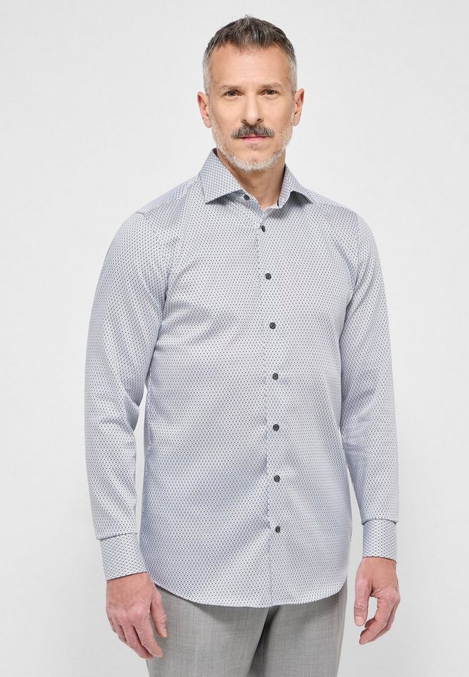 Eterna Langarmhemd SLIM FIT NON IRON (bügelfrei) von Eterna