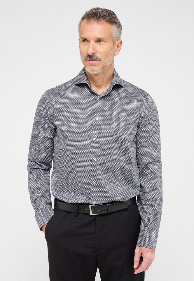 Eterna Langarmhemd SLIM FIT NON IRON (bügelfrei) von Eterna