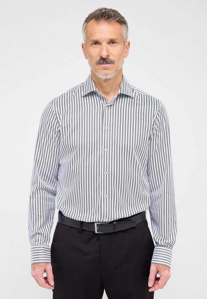 Eterna Langarmhemd SLIM FIT NON IRON (bügelfrei) von Eterna