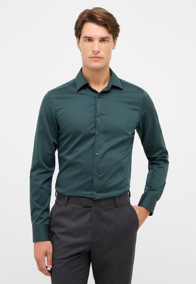 Eterna Langarmhemd SLIM FIT NON IRON (bügelfrei) von Eterna
