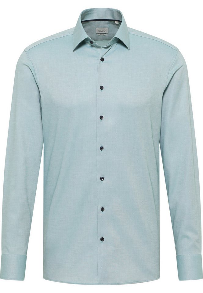 Eterna Langarmhemd SLIM FIT NON IRON (bügelfrei) von Eterna