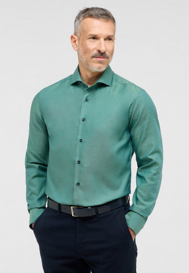 Eterna Langarmhemd SLIM FIT NON IRON (bügelfrei) von Eterna