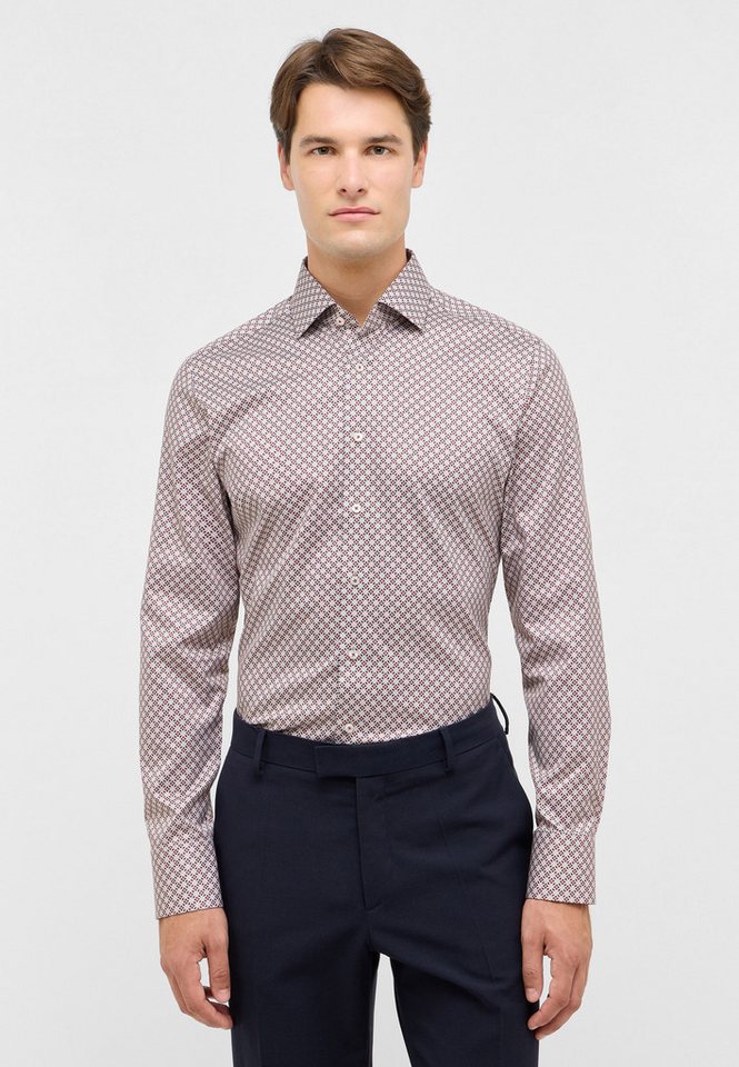 Eterna Langarmhemd SLIM FIT NON IRON (bügelfrei) von Eterna