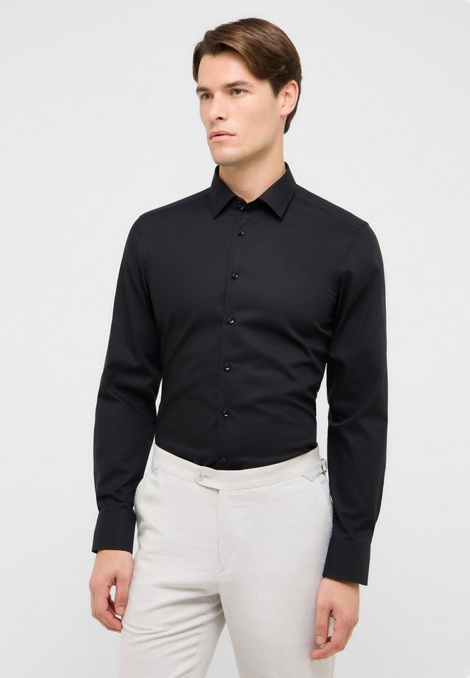 Eterna Langarmhemd SLIM FIT NON IRON (bügelfrei) von Eterna