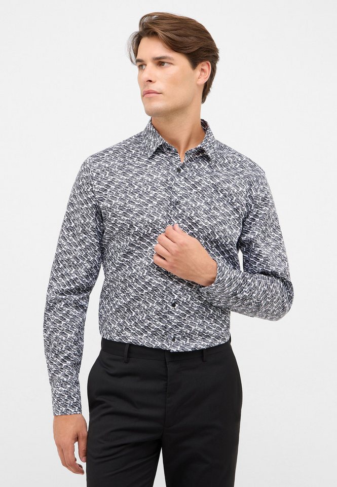 Eterna Langarmhemd SLIM FIT NON IRON (bügelfrei) von Eterna