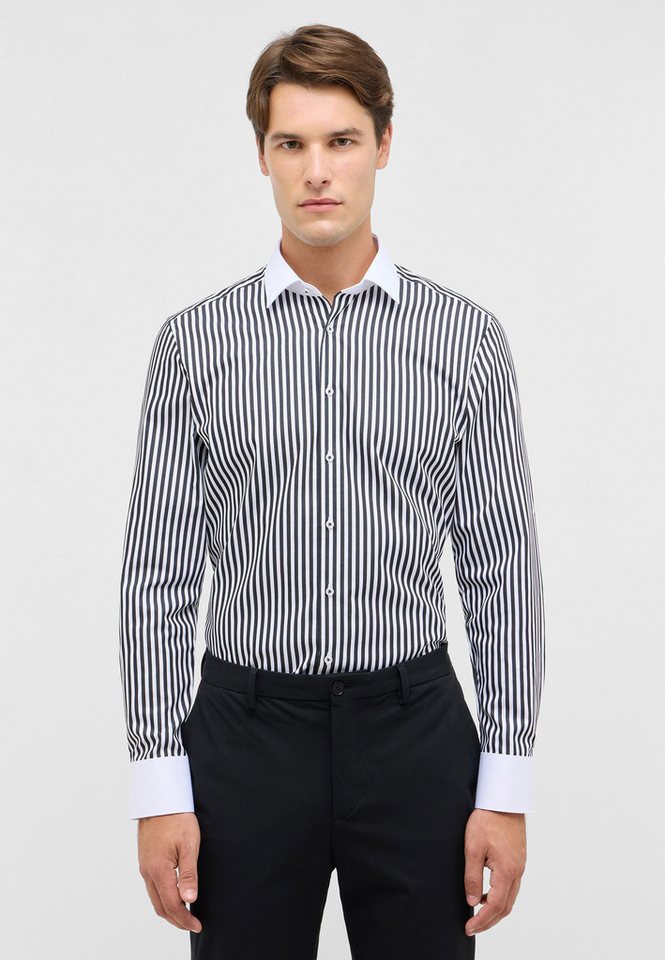 Eterna Langarmhemd SLIM FIT NON IRON (bügelfrei) von Eterna