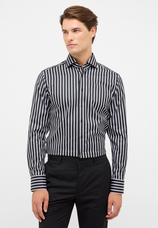 Eterna Langarmhemd SLIM FIT NON IRON (bügelfrei) von Eterna