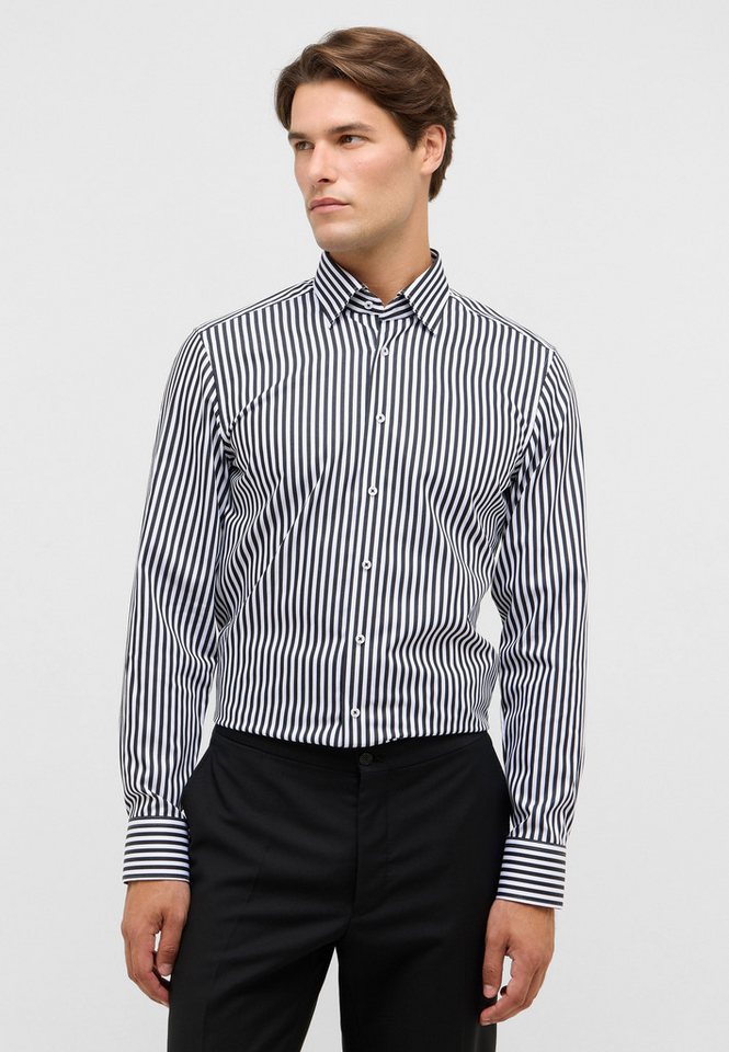 Eterna Langarmhemd SLIM FIT NON IRON (bügelfrei) von Eterna