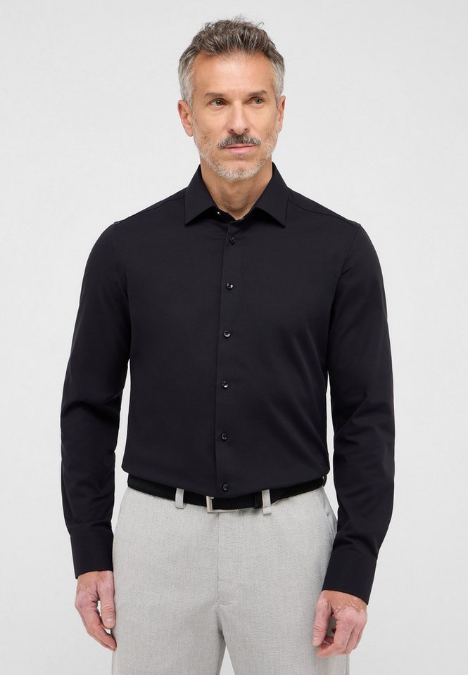 Eterna Langarmhemd SLIM FIT NON IRON (bügelfrei) von Eterna