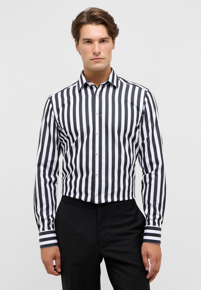 Eterna Langarmhemd SLIM FIT NON IRON (bügelfrei) von Eterna