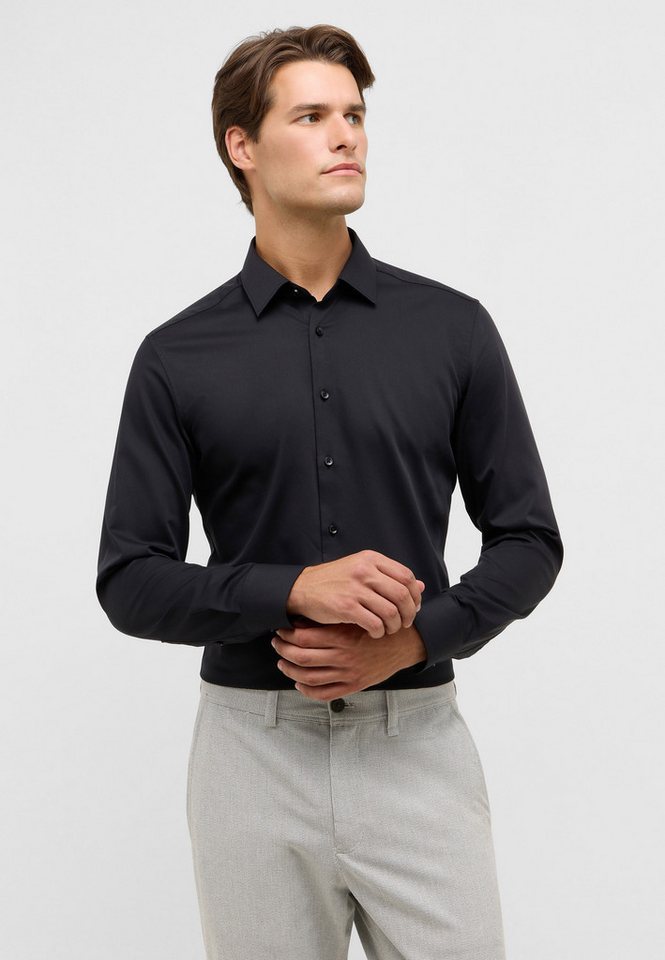 Eterna Langarmhemd SLIM FIT NON IRON (bügelfrei) von Eterna