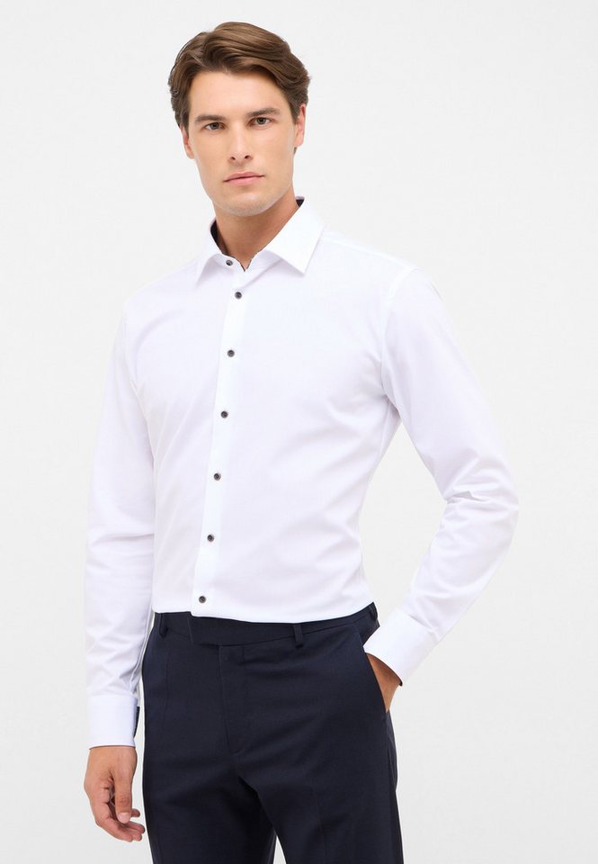 Eterna Langarmhemd SLIM FIT NON IRON (bügelfrei) von Eterna
