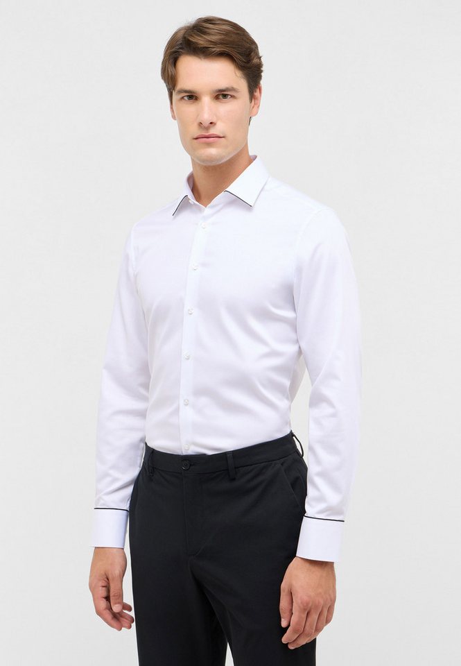 Eterna Langarmhemd SLIM FIT NON IRON (bügelfrei) von Eterna