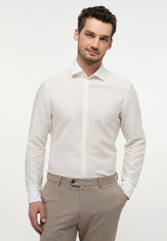 Eterna Langarmhemd SLIM FIT von Eterna