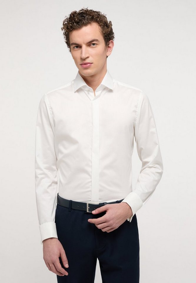 Eterna Langarmhemd SLIM FIT von Eterna